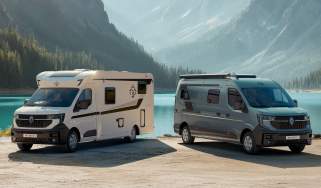 Renault Master Ahorn Camp campervans - front
